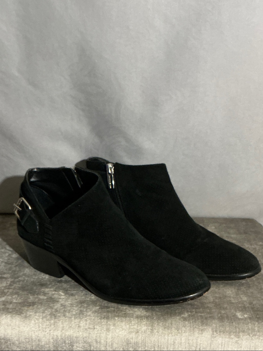 Vince Camuto Suede Leather Booties